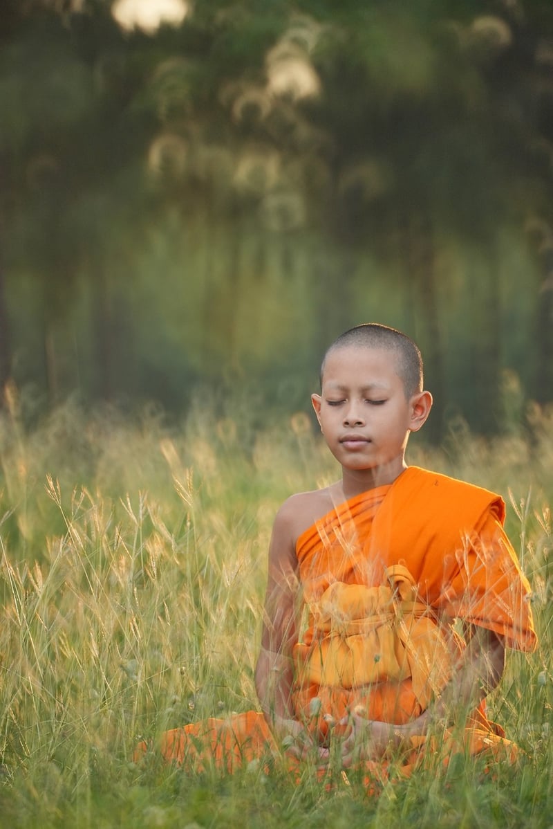 Pranayama Yoga Pose